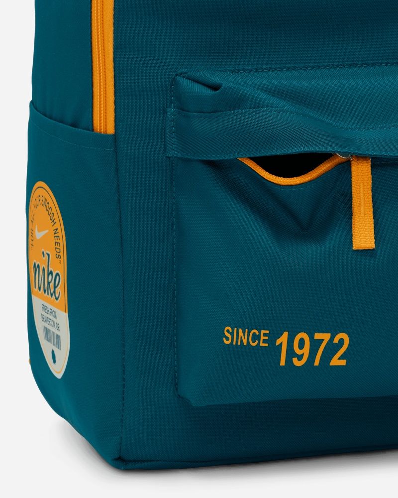 Sac à dos Nike Heritage Bleu & Orange