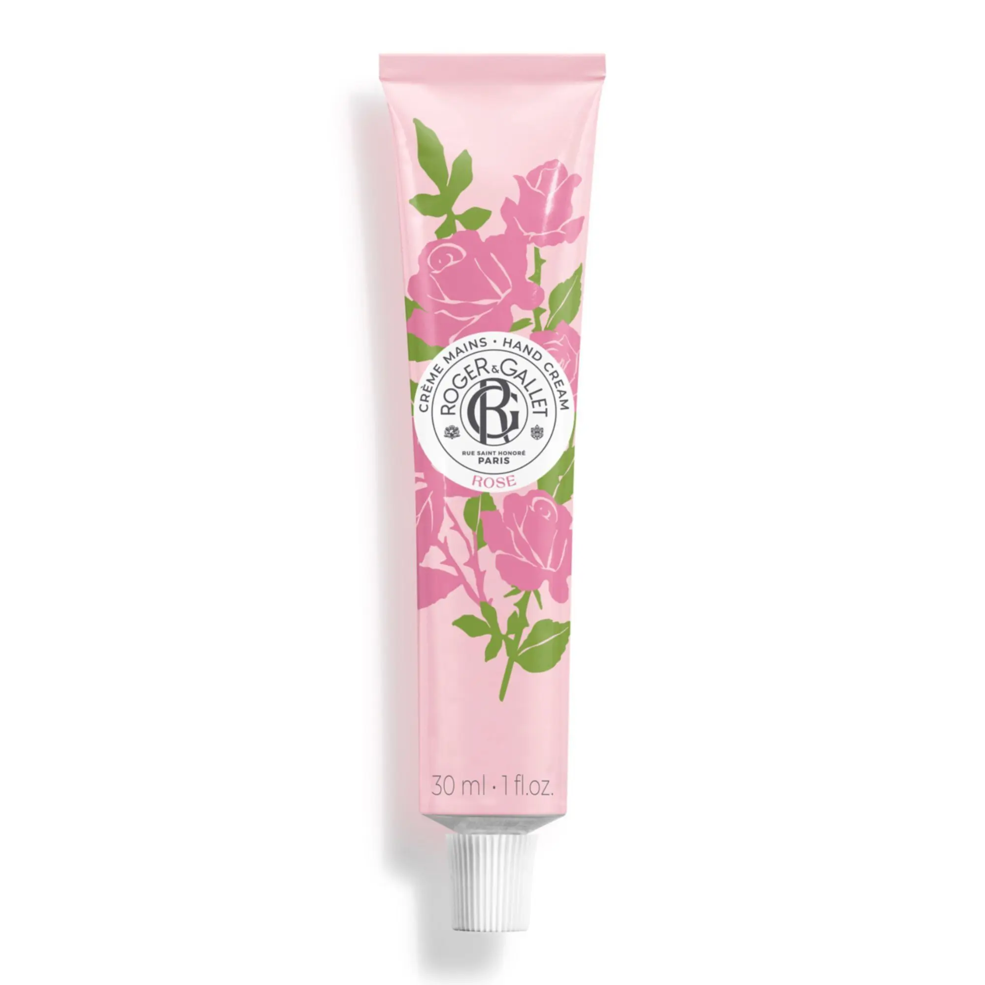 Roger&Gallet - Rose Crème Mains Bienfaisante Tube 30ml - Mains