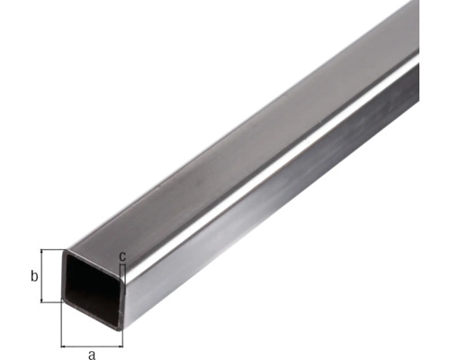 Vierkante stalen buis 16x16x1 mm, 3 m