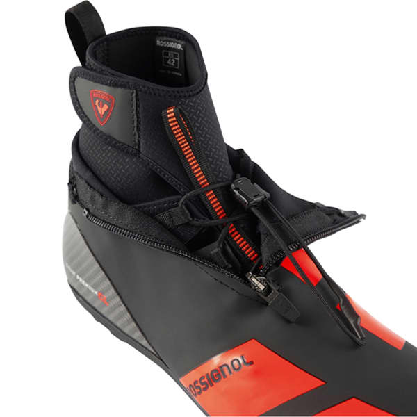 Chaussure ski de fond ROSSIGNOL X-IUM CARBON PREMIUM CLASSIC ORANGE/BLACK