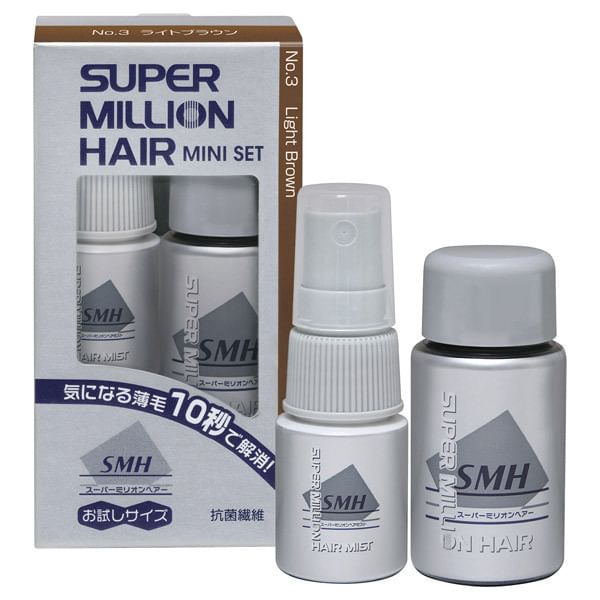 SUPER MILLION HAIR - Haarvezel & Mist Set