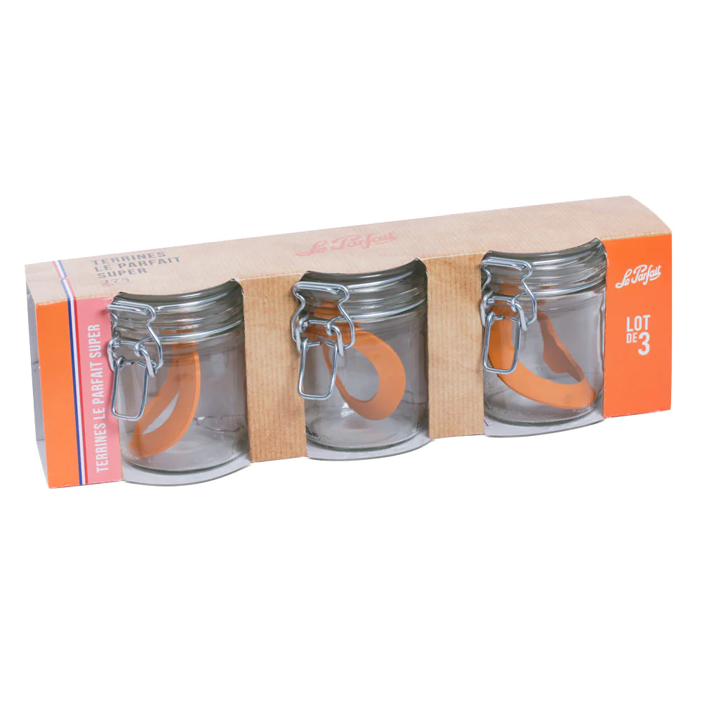 Pack de 3 terrines 275 ml Le Parfait