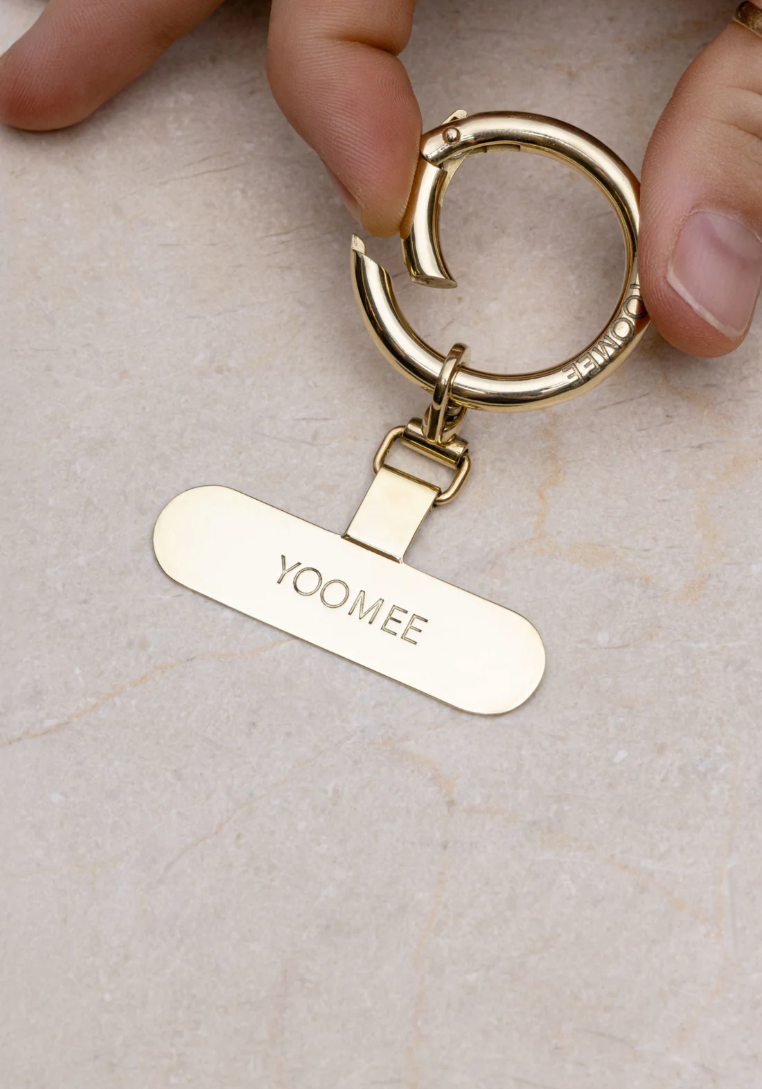 YOOMEE Handykette Crossbody Phonechain ZAHRA Yuzu Gold
