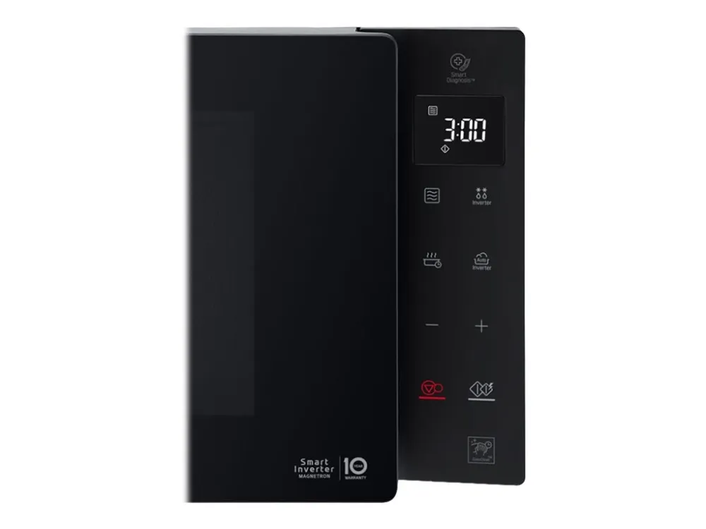 LG NeoChef MS2535GIB - Mikrobølgeovn - 25 liter - 1000 W - sort