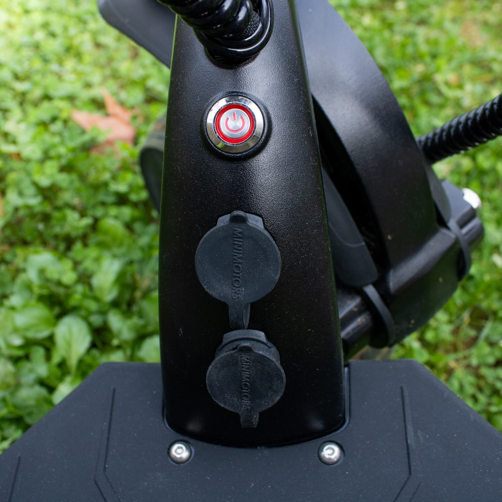 Trottinette Electrique Dualtron Spider Max (2023) - (24 Ah - 30 Ah) EY4 IPX5