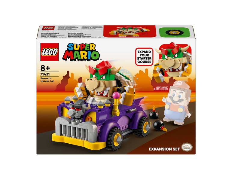 Uitbreidingsset: Bowsers bolide - 71431