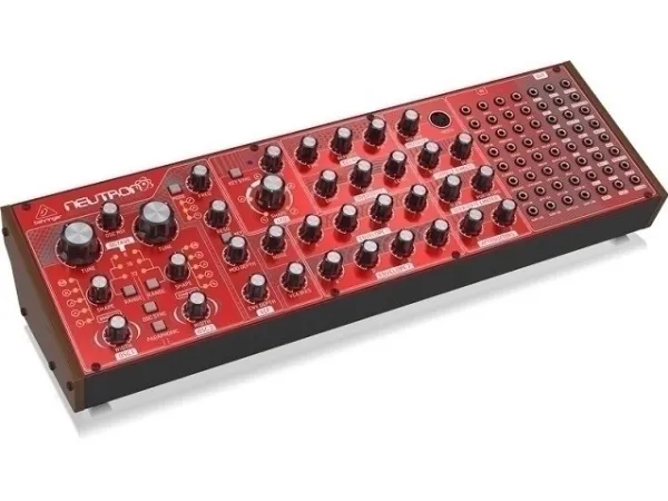 Behringer NEUTRON, Analog synthesizer, Overdrive, Dreje, Rød, DC