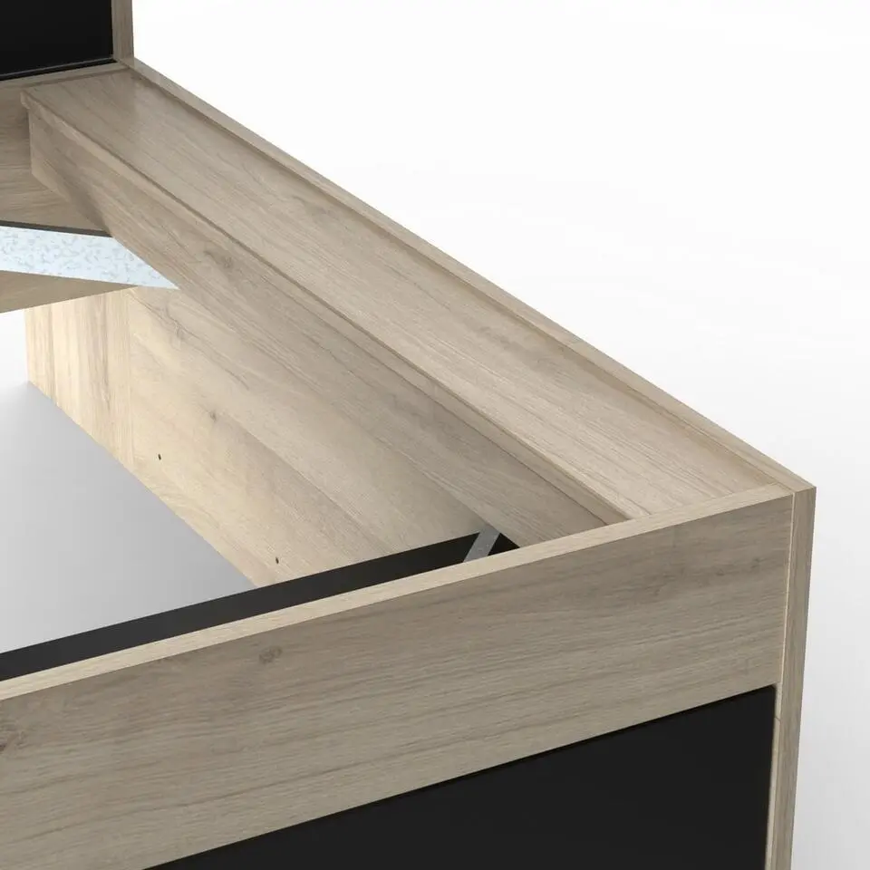 CALICOSY - Bed LIFE - - 87,7x119,2x229,4 cm