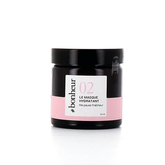 #bonheur Masque Hydratant
