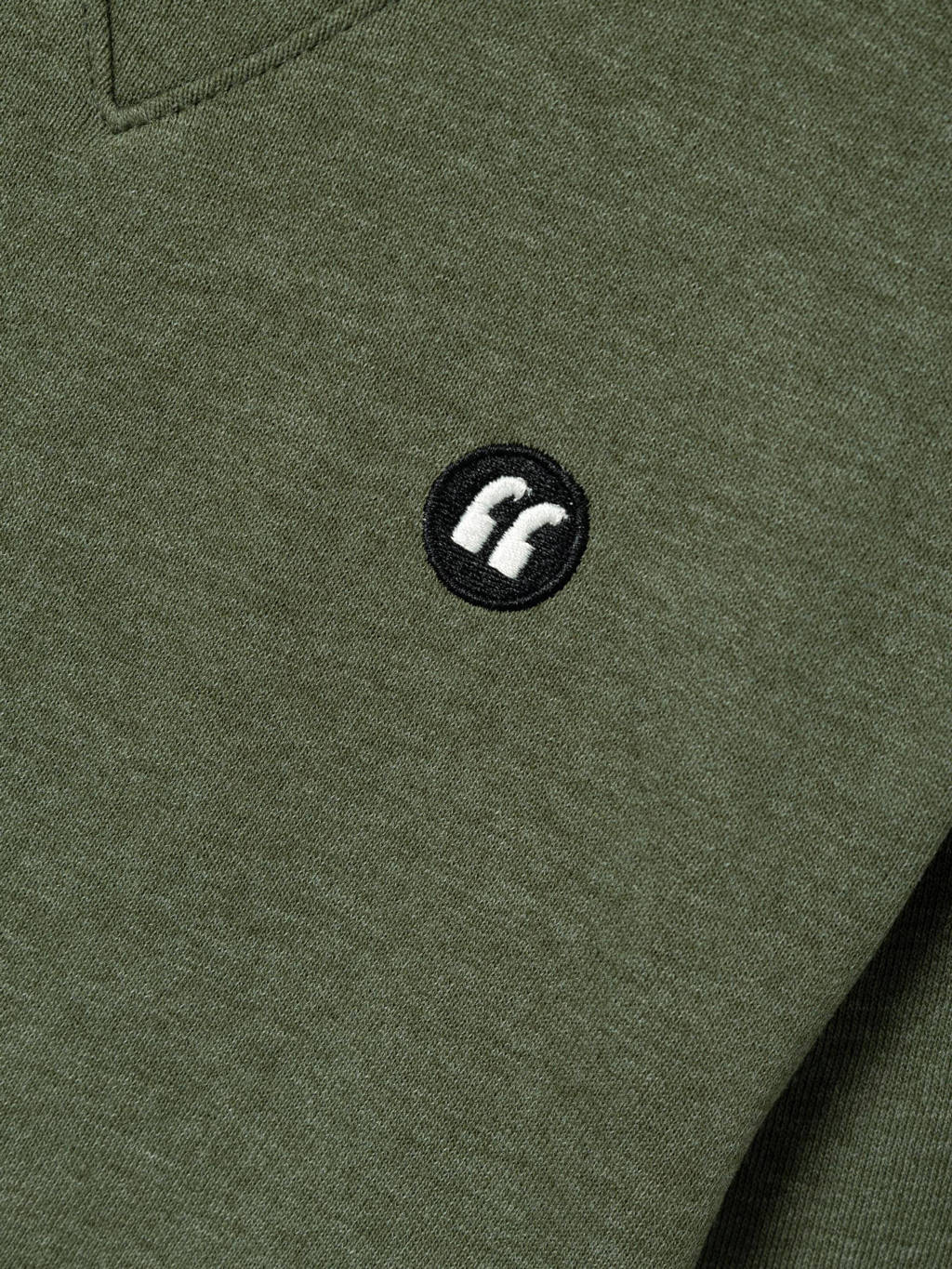 NAME IT sweater NKMVIMO groen