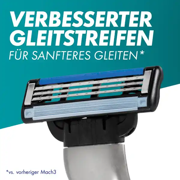 MACH3 Rasierer mit 8 Klingen Value Pack