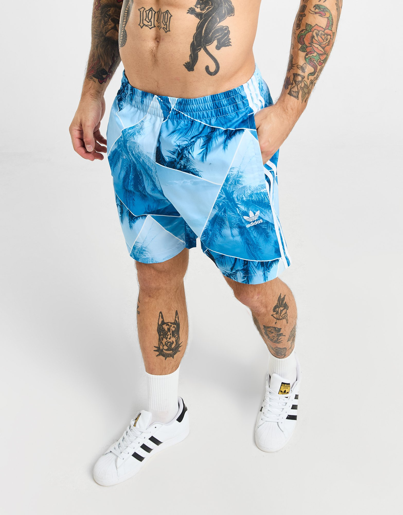adidas Originals Short Imprimé Palm Homme