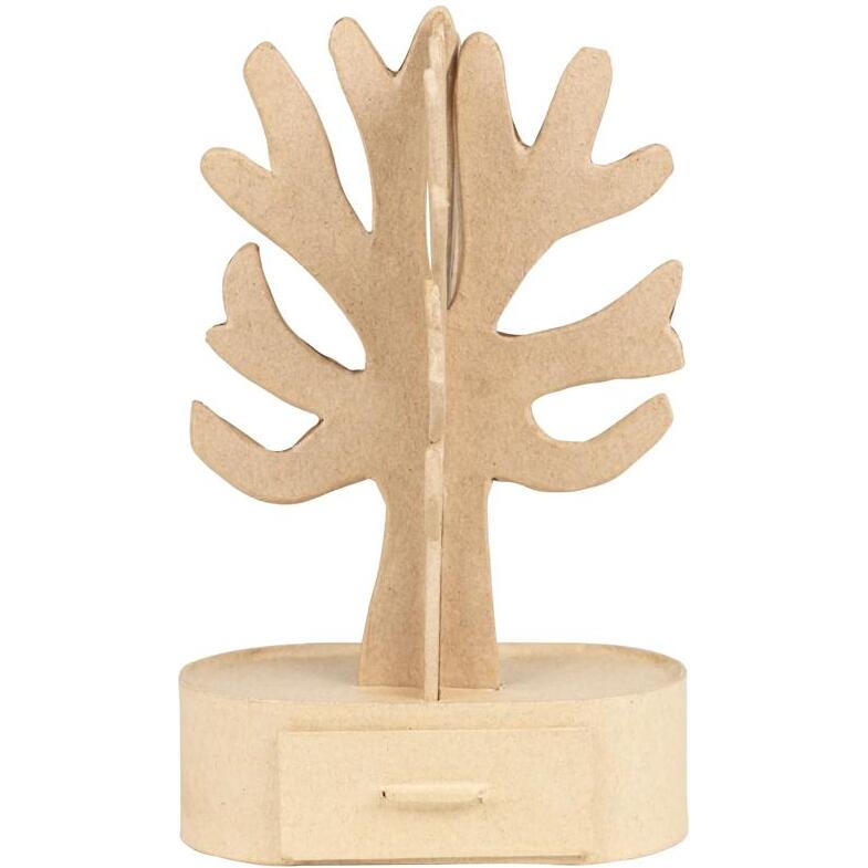 Ma bulle créative - kit arbre à bijoux - Kraft