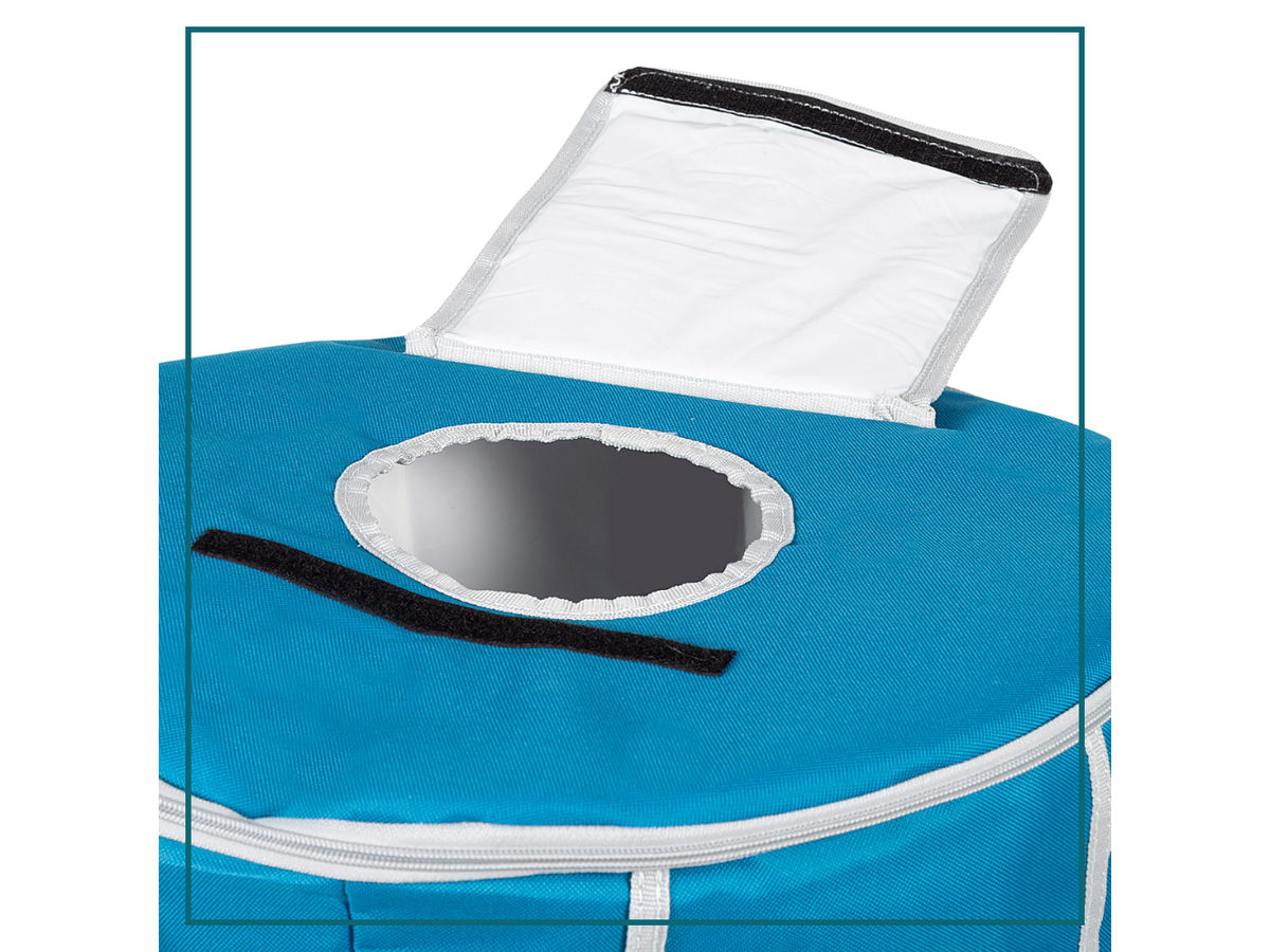 HIXA 30 liter koelbox - Blue