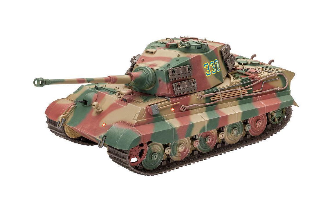 Bausatz Tiger II Ausf.B (Henschel Turret) 1:35Kunststoff Modellbausatz