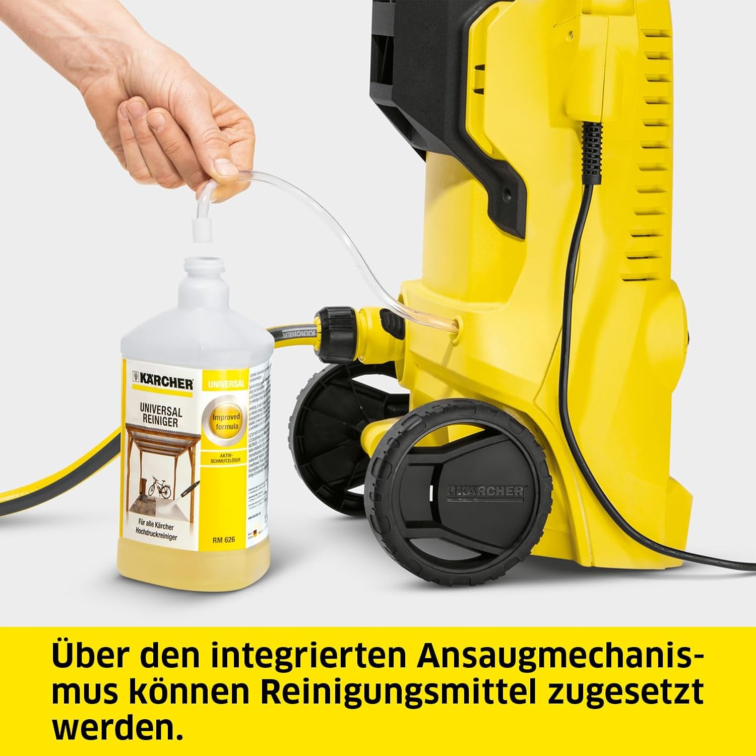 Kärcher Hochdruckreiniger K 2 Power Control Home: Clevere App-Unterstützung - die praktische Lösung für alltägliche Verschmutzungen - inkl. Home-Kit ‎mit Flächenreiniger