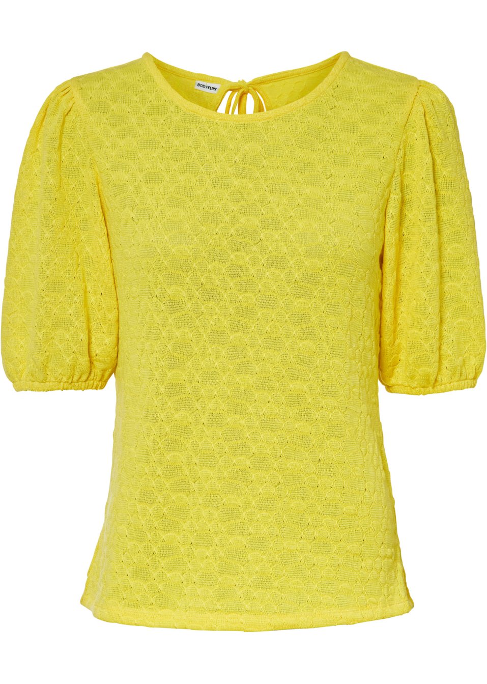 T-shirt avec découpe