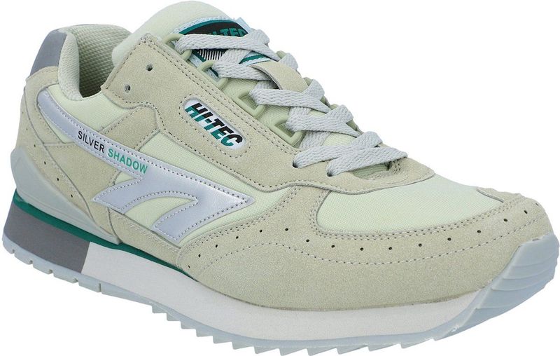 Hi-Tec - Silver Shadow OG - Sneaker - Silver Grey Green - PU-Suède