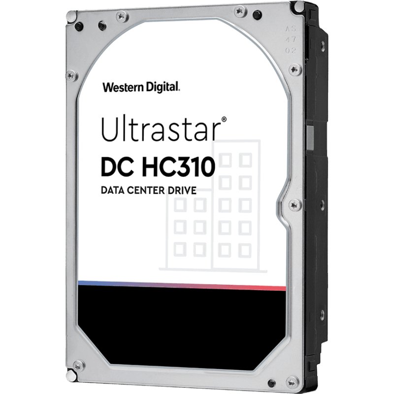 Western Digital Ultrastar DC HC310 HUS726T4TAL5204 disque dur 4 To 7200 tr/min 256 Mo 3.5