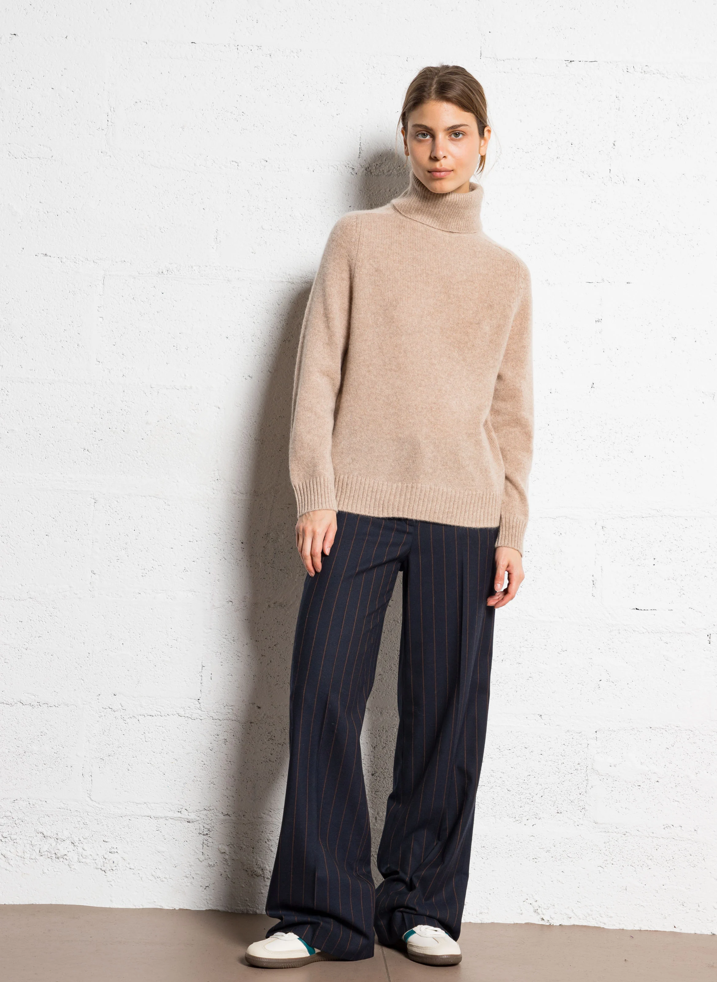 FERGUSON - Pantalon de tailleur large | Bleu
