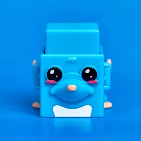 Simba Bloxies Spielfiguren Serie 1, 1 Box mit 1 Figur, sortiert