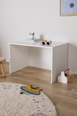 Alice & Fox POPPY Skrivebord med oppbevaringsskuff, Hvit