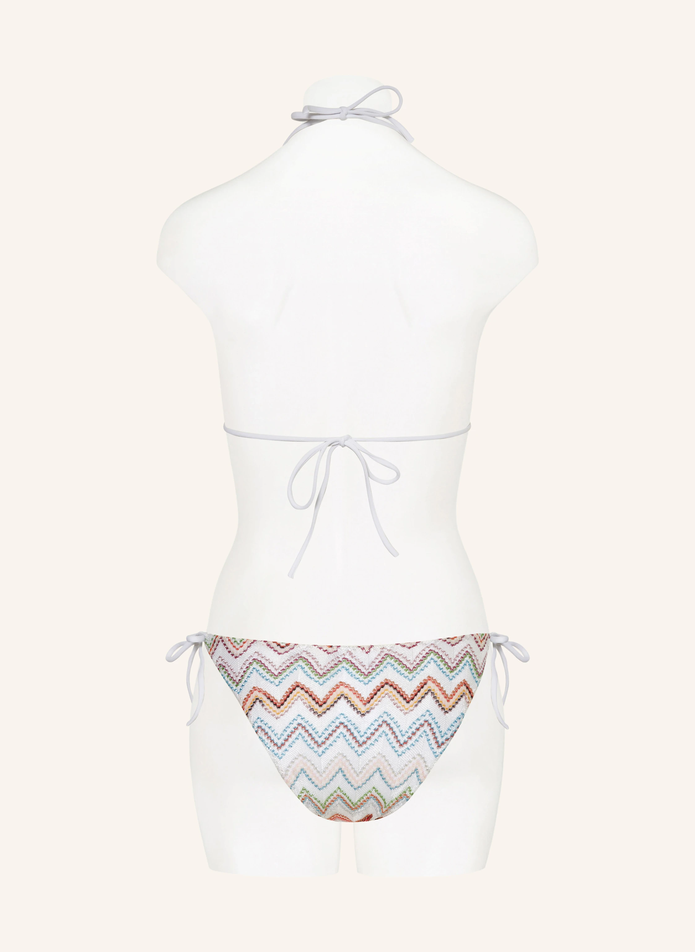 MISSONI Triangel-Bikini mit Glitzergarn