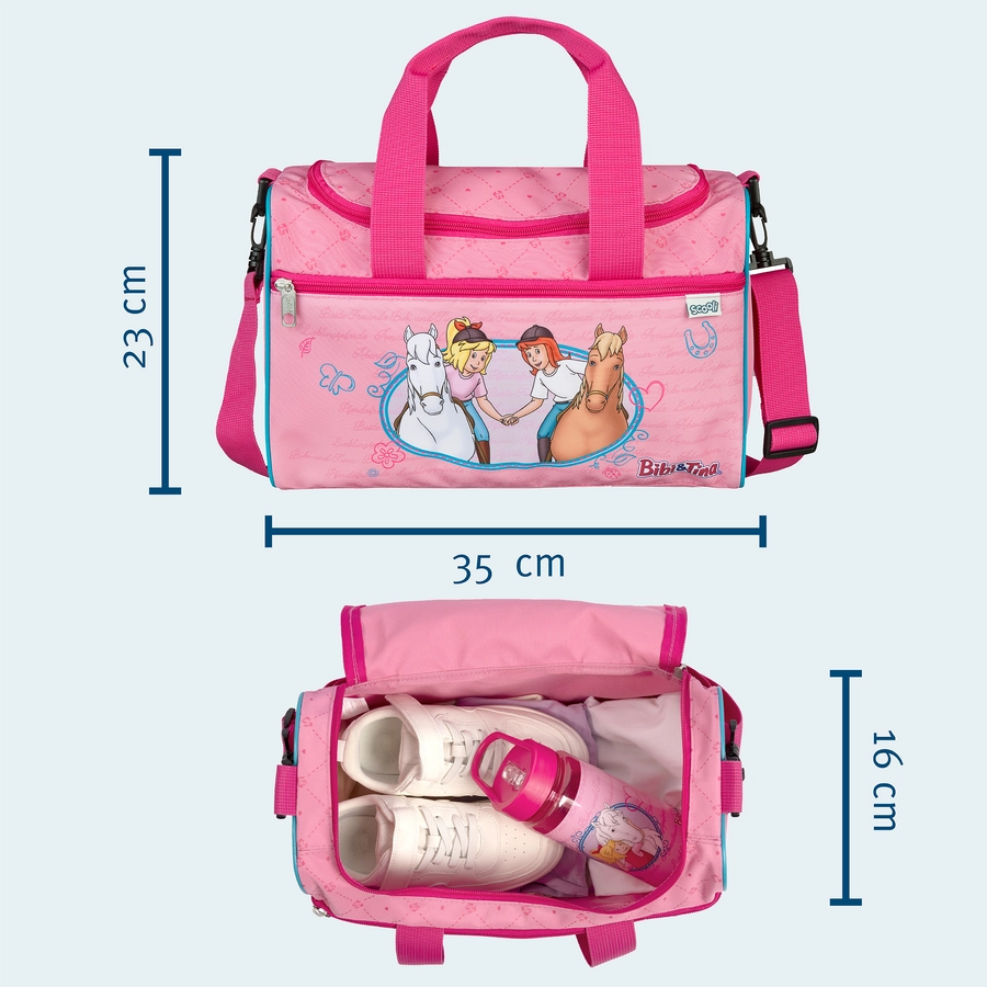 Scooli EasyFit Sporttasche Bibi & Tina
