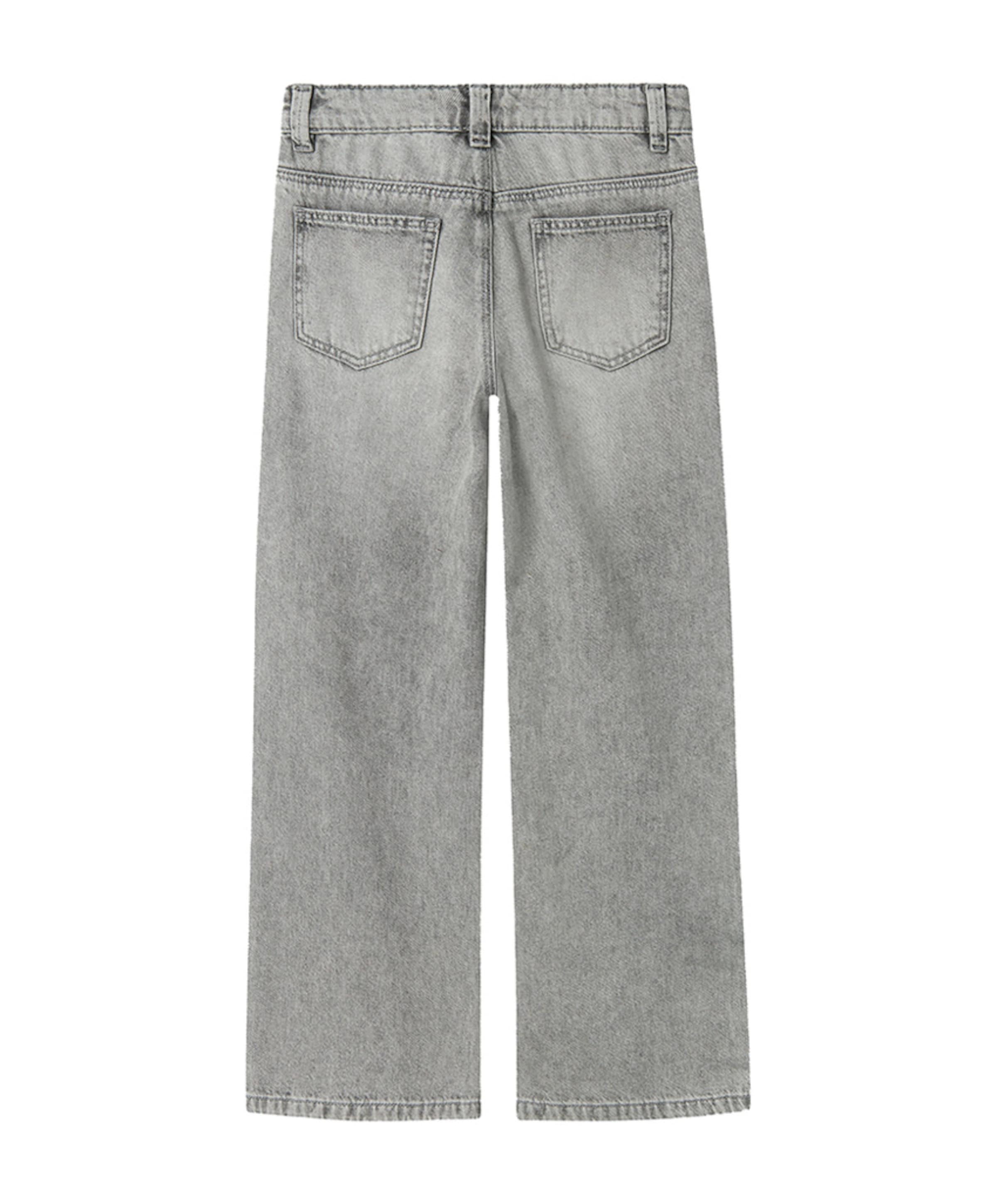 Name it NKFROSE WIDE 5529-BE NOOS jeans grijs