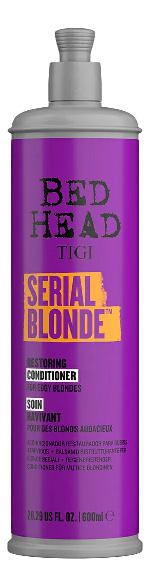 TiGi Serial Blonde Conditioner - 600 ml.