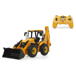 Jamara Jamara Ferngesteuerter Baggerlader JCB 1:20 2,4GHz