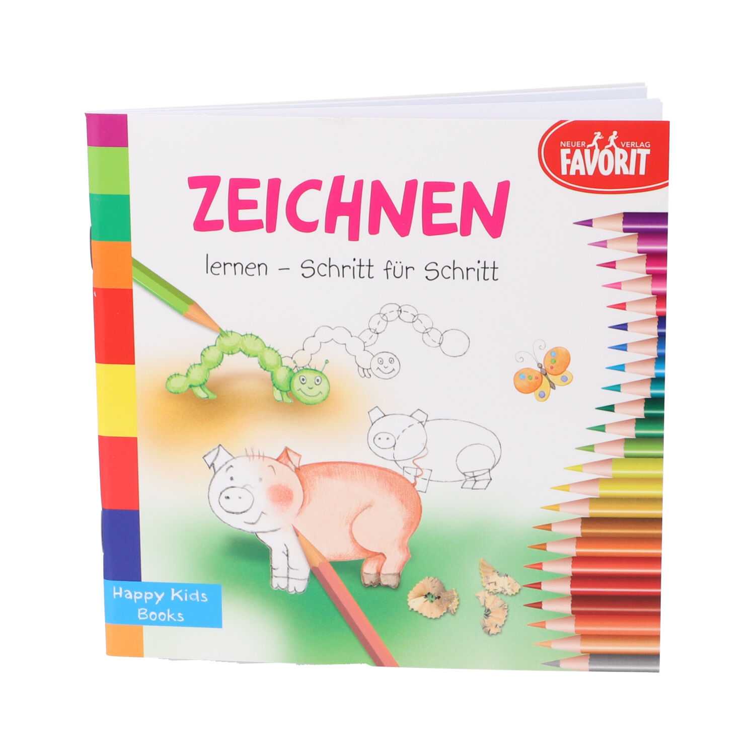 Beschäftigungsbuch Happy Kids sortiert