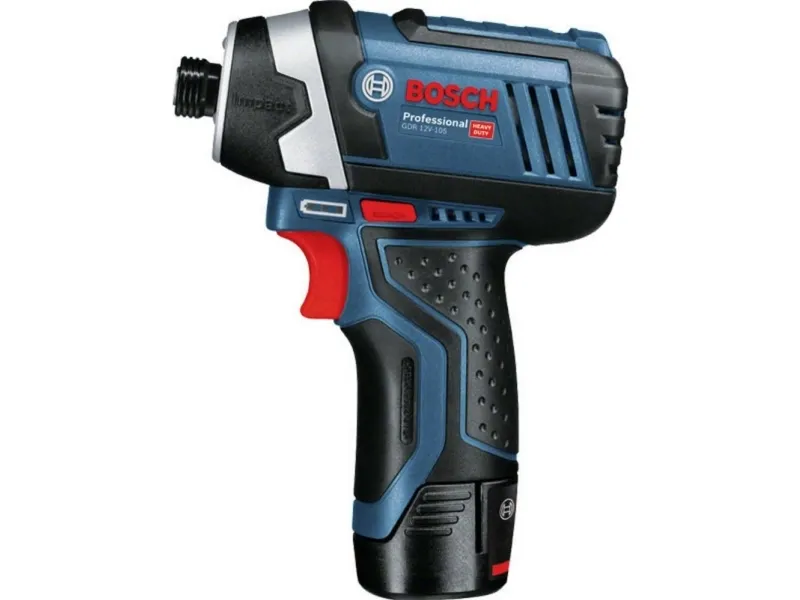 Bosch SLAGSKRUETRÆKKER GDR 12V-105 SOLO L-BOXX