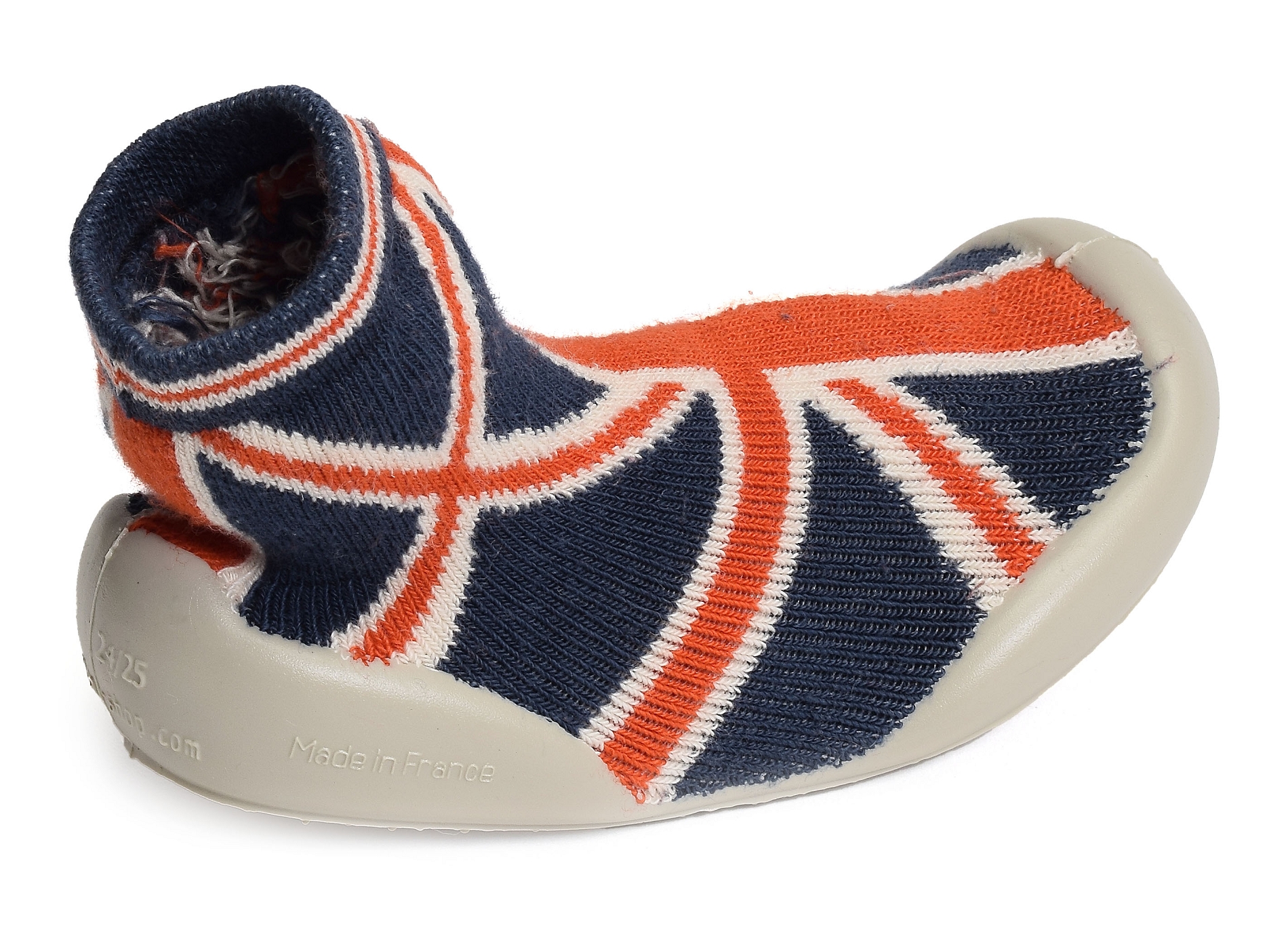 Union jack bleu rouge