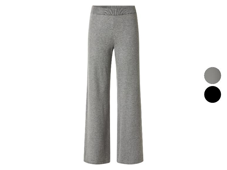 Gebreide dames broek