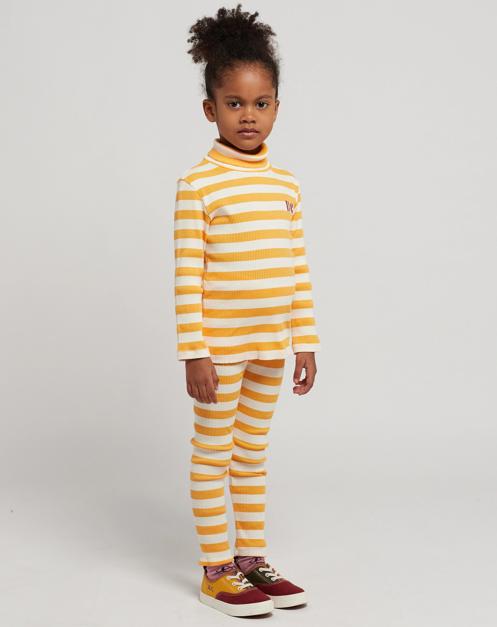 Leggings YELLOW STRIPES in gelb