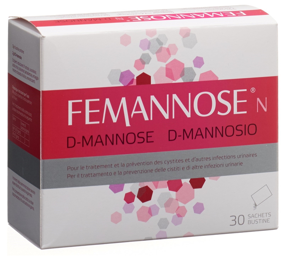 FEMANNOSE N<br>30 × 4 g, Beutel, Pulver zur Herstellung einer Lösung zum Einnehmen