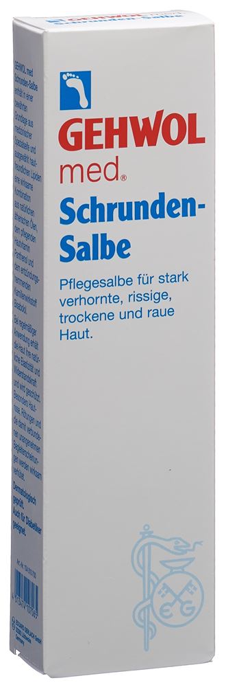 GEHWOL med Schrunden-Salbe<br>125 ml, Tube, Salbe