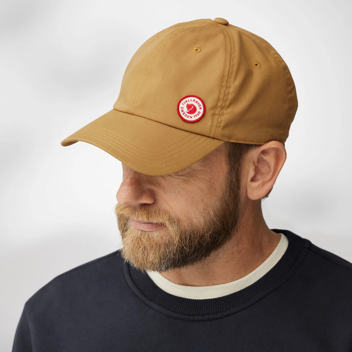 Fjällräven Fjällräven Logo Cap Black