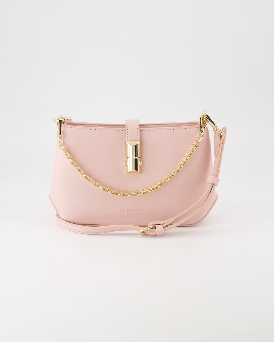 Seidenfelt Lilla Ro Little Shoulderbag Umhängetasche in Rosa