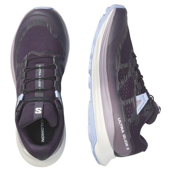 Salomon Dame Trailsko Ultra Glide 2 Lilla