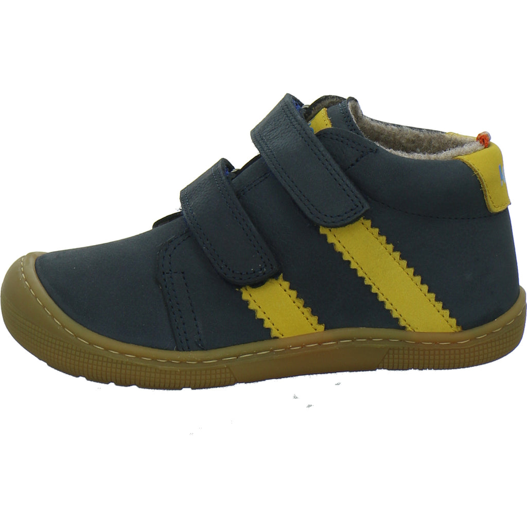 Koel Stiefel ungefüttert Jungen Blau-kombi