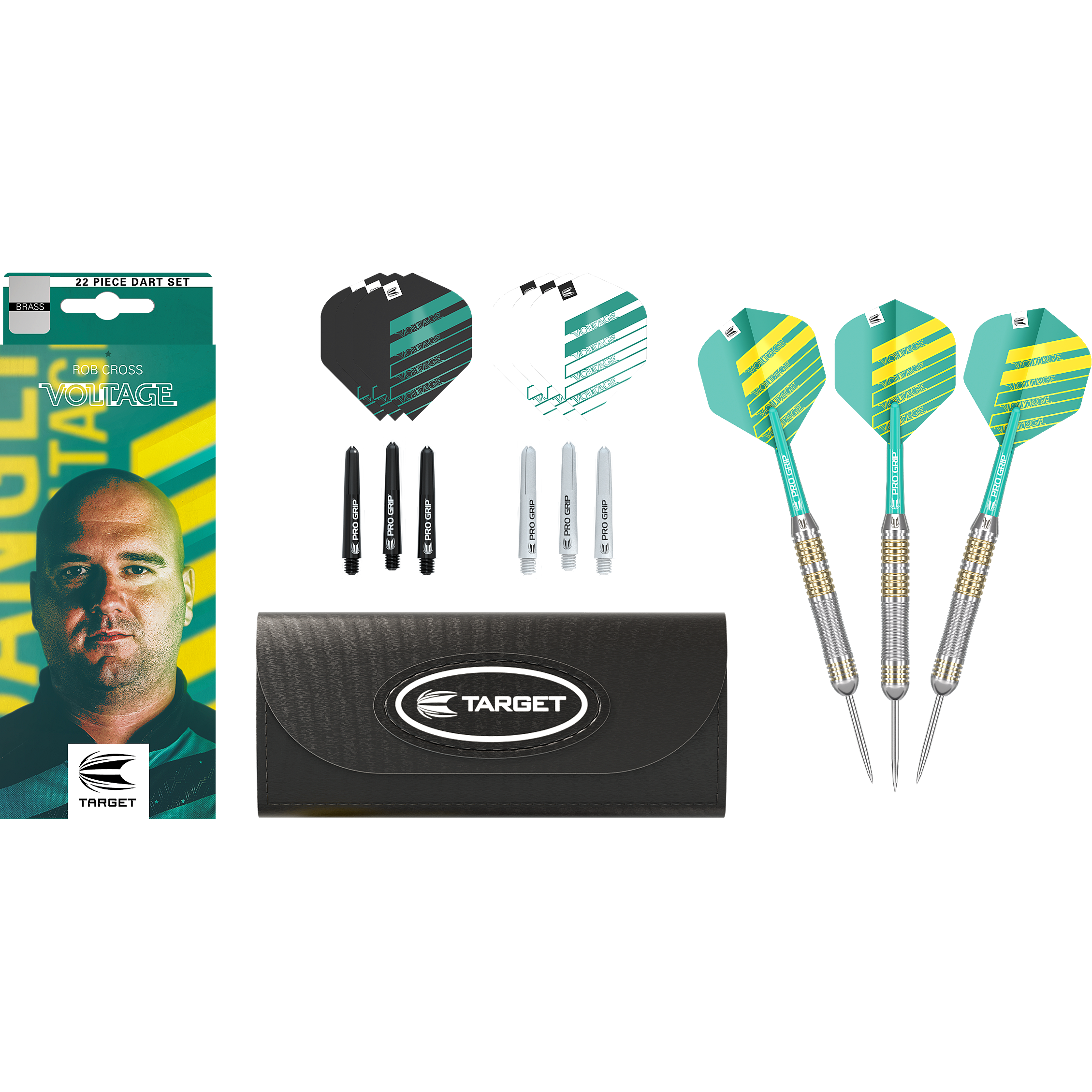 Target - Rob Cross Brass - Steeldart
