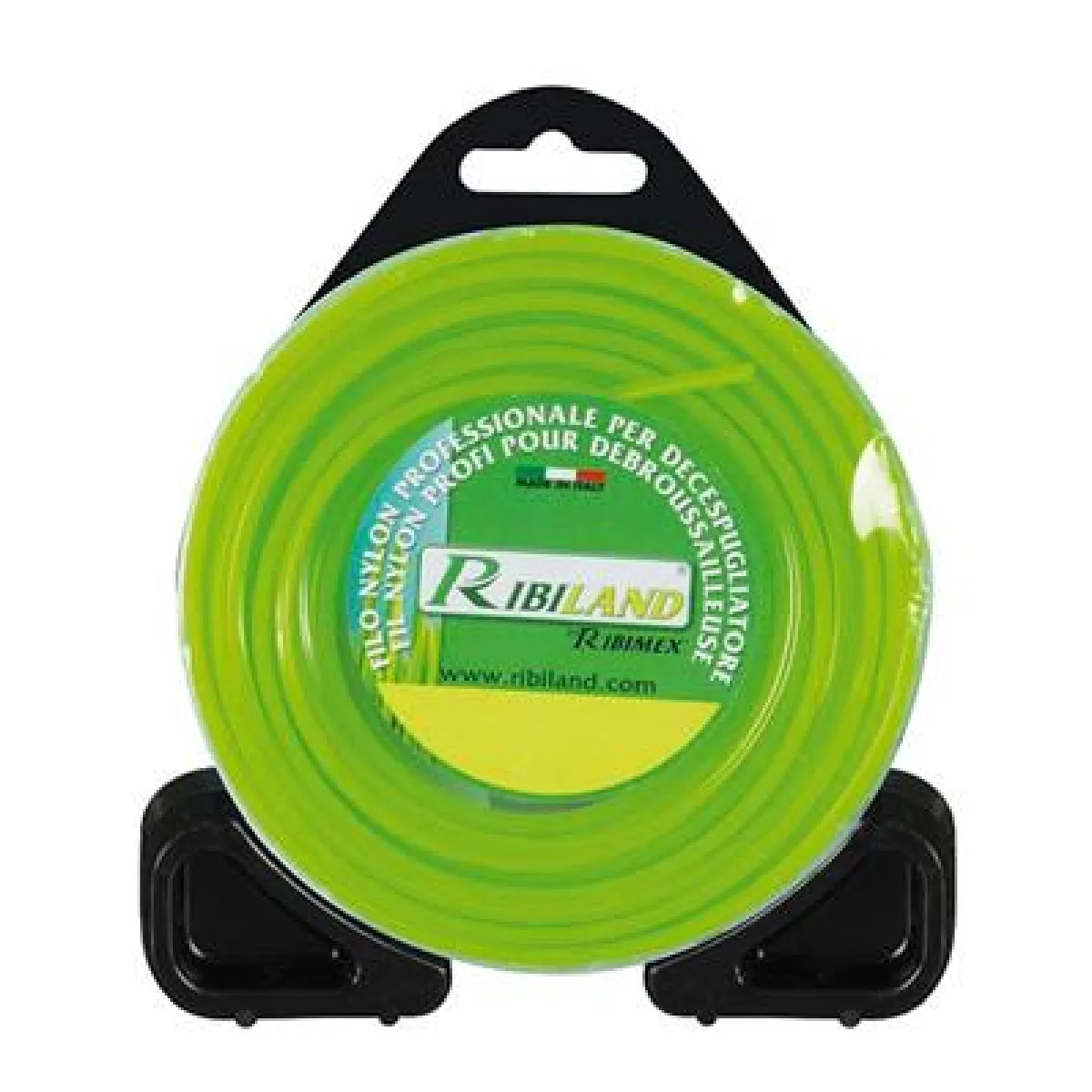 Ribimex Fil carré débroussailleuse 3 mm
