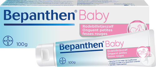 Bepanthen Baby Petites Fesses Rouges Tube 100g