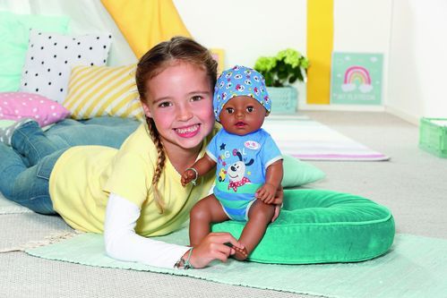 BABY born - Magic Eyes - Babypop - Bruine Ogen - 43cm