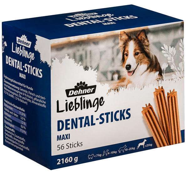 Dehner Lieblinge Hundesnack Dental-Sticks