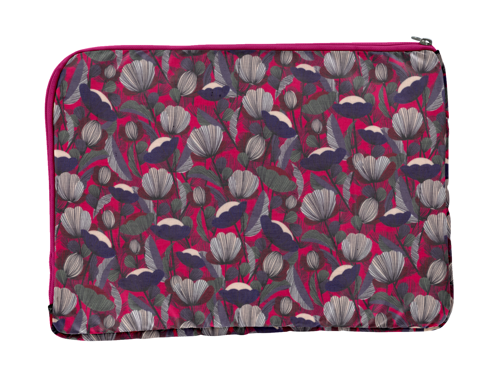 Pochette Ordinateur 15 Pouces Pavot Fuchsia