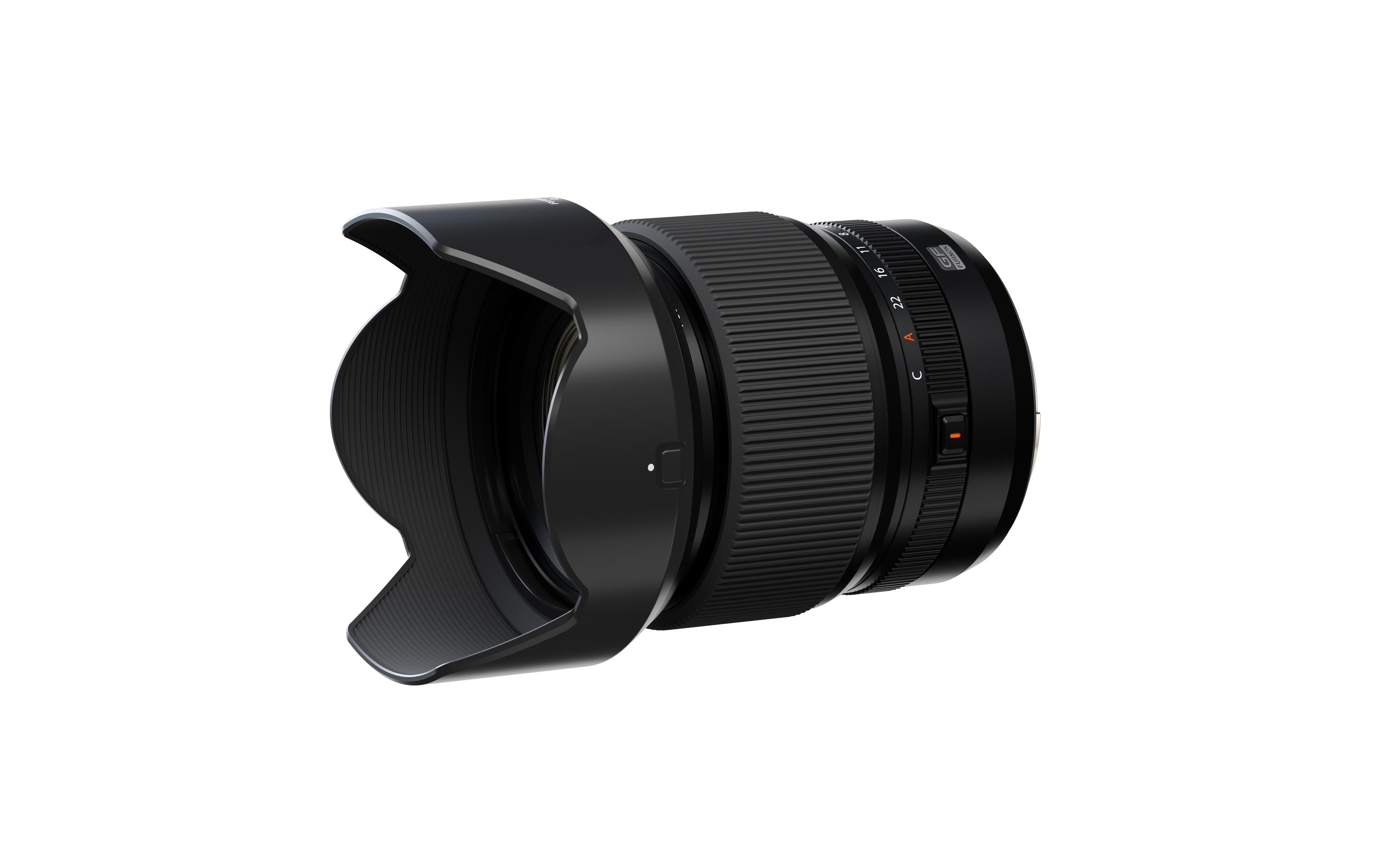 Festbrennweite FUJINON GF 55mm F1.7 R WR – Fujifilm G-Mount<br>Lichtstarkes Standardobjektiv speziell für die Verwendung mit den spiegellosen GFX Systemkameras entwickelt