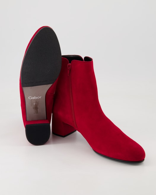 Gabor 55.680.35 Stiefeletten in Rot